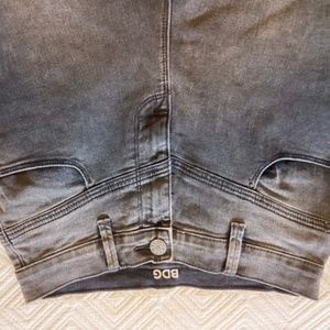 Grey BDG high rise jeans